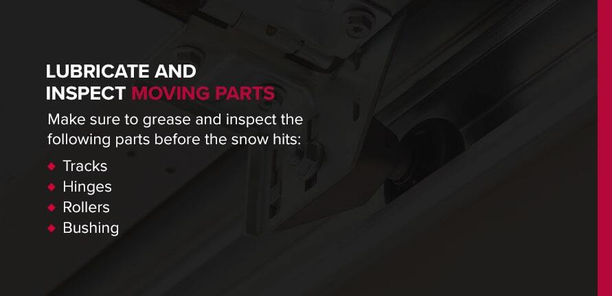 03-Lubricate-and-Inspect-Moving-Parts - Quality Overhead Door