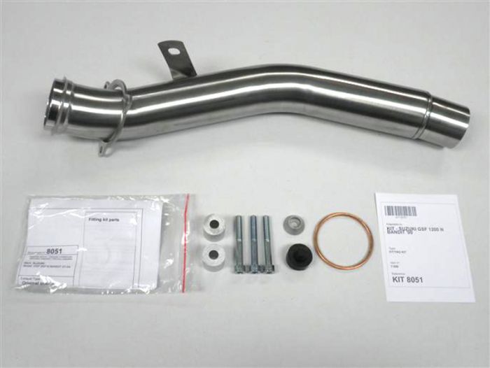 Tube de suppression de catalyseur IXIL - KIT 4023 - SBA FRANCE