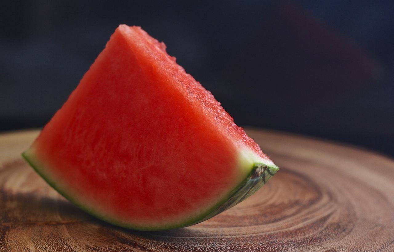 Juicy Slice of Watermelon Fruit - High Quality Free Stock Images