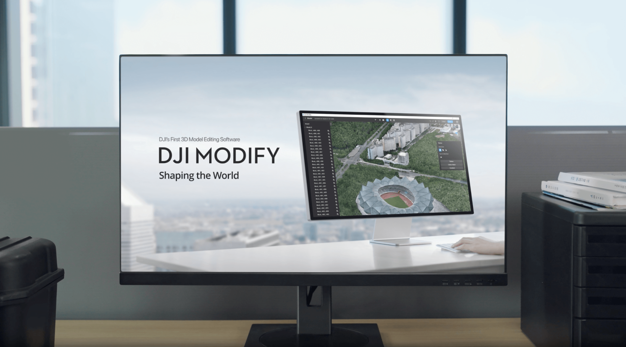 DJI Launches Its First Intelligent 3D Model Editing Software DJI Modify ...