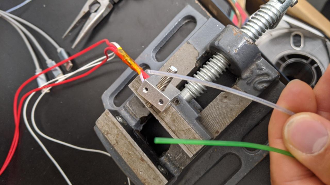 Joining filament together | Details | Hackaday.io