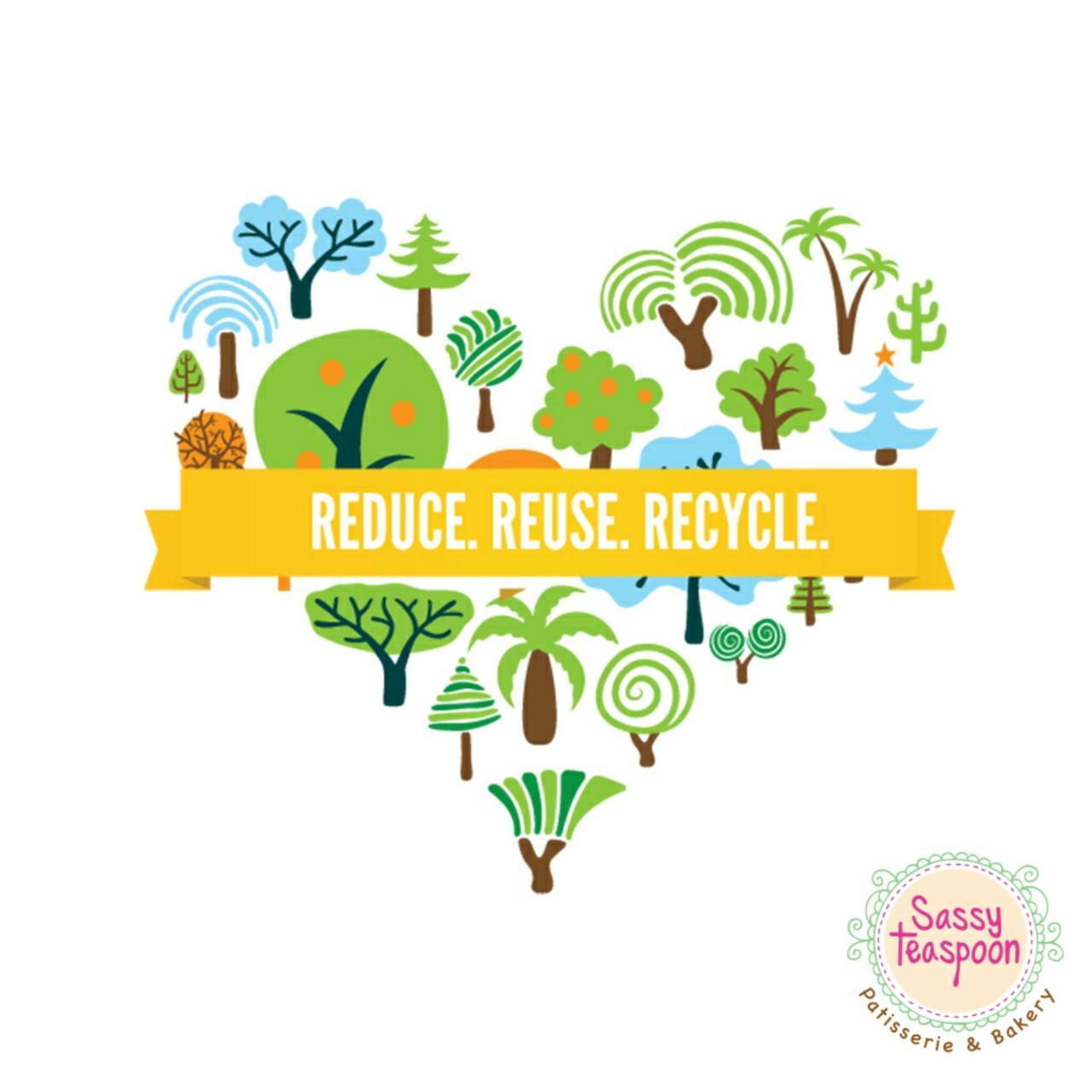 Reduce Reuse Recycle Clipart