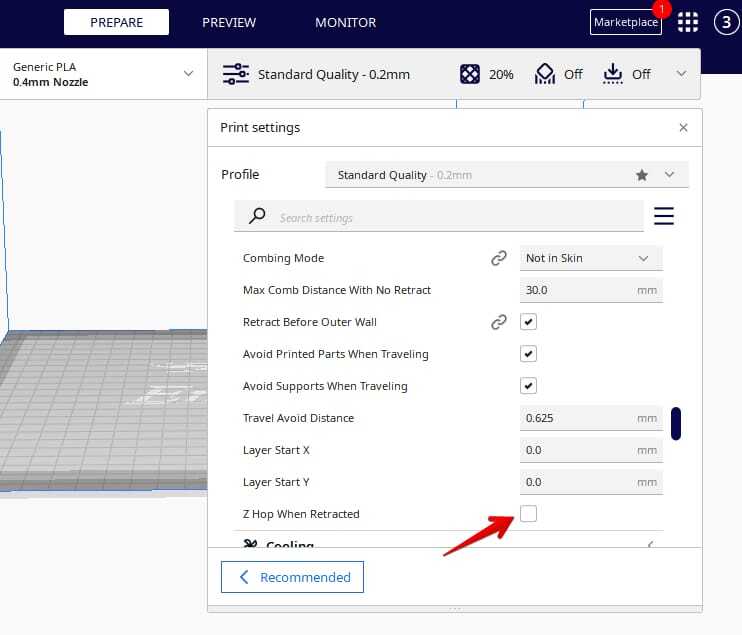 Strange inconsistency between consecutive prints – Assembly and first ...