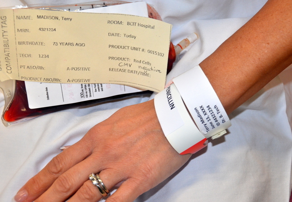 8.11 Transfusion of Blood and Blood Products – Clinical Procedures for ... 8.11 Transfusion of Blood and Blood Products – Clinical Procedures for ...