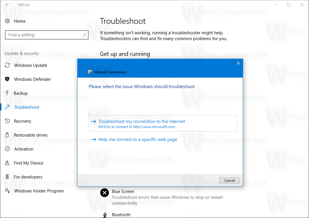 How to Run a Troubleshooter in Windows 10 to Resolve Problems