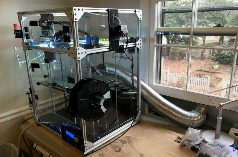 How To Ventilate Your 3D Printer Enclosure To Reduce Fumes and VOCs ... How To Ventilate Your 3D Printer Enclosure To Reduce Fumes and VOCs ...