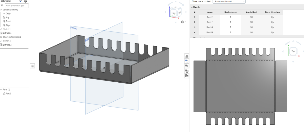 How to split large design into smaller pieces for printing in steps ...