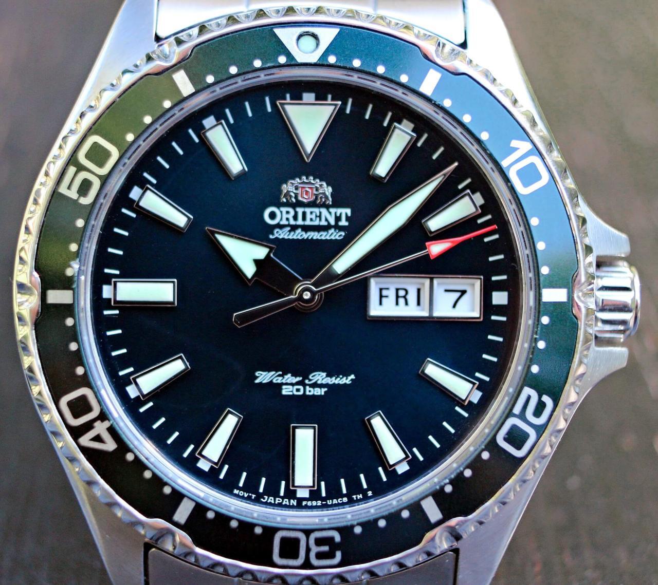 Orient Kamasu Review (Mako III) | A Must Buy For Dive Watch Enthusiasts ...