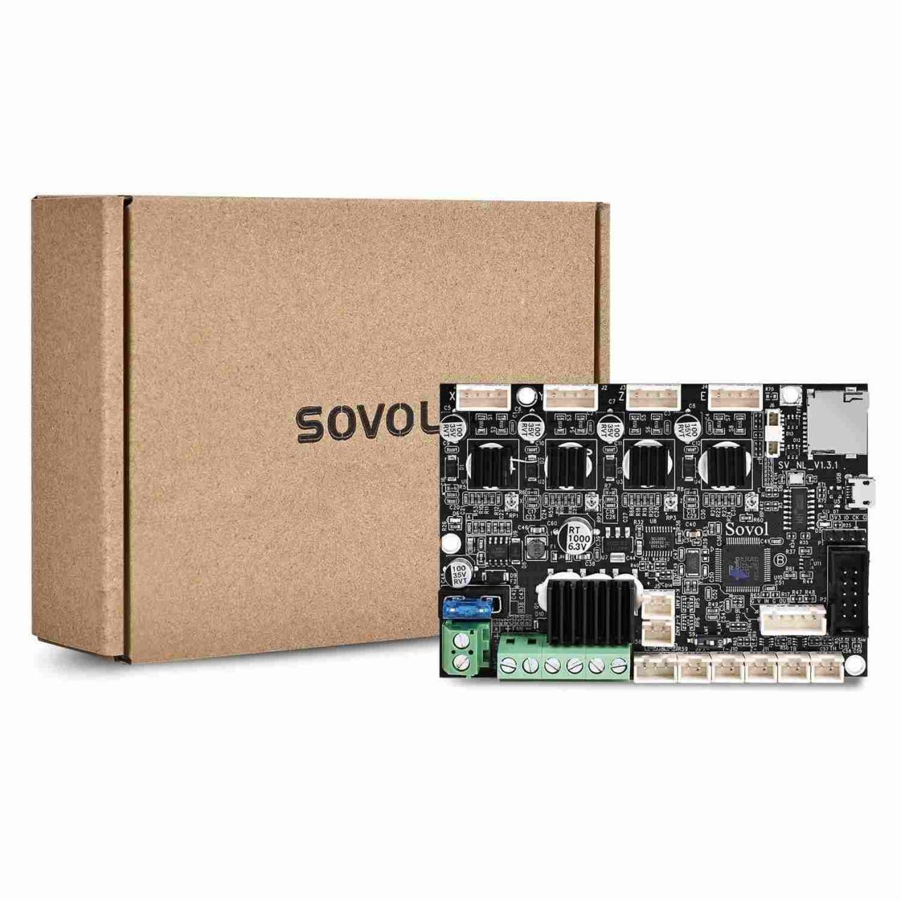 32-bit TMC2209 Silent Mainboard for SOVOL SV04 3D Printer 32-bit TMC2209 Silent Mainboard for SOVOL SV04 3D Printer