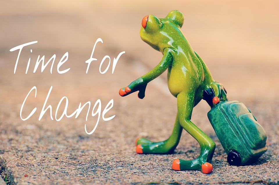 Time For A Change Courage New · Free photo on Pixabay
