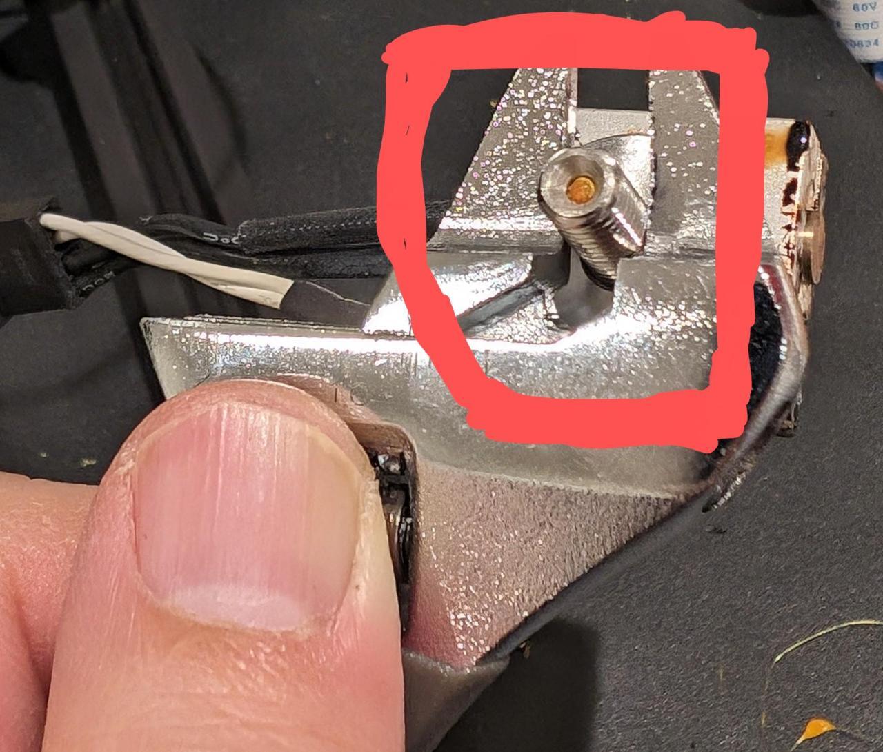 Hotend clogged : r/3Dprinting